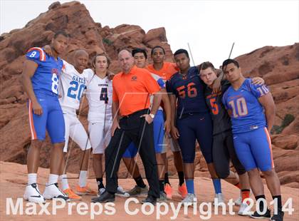 Thumbnail 2 in Bishop Gorman (2014 Preseason Top 25 Photo Shoot)  photogallery.