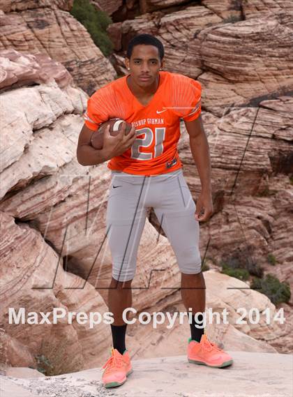 Thumbnail 2 in Bishop Gorman (2014 Preseason Top 25 Photo Shoot)  photogallery.