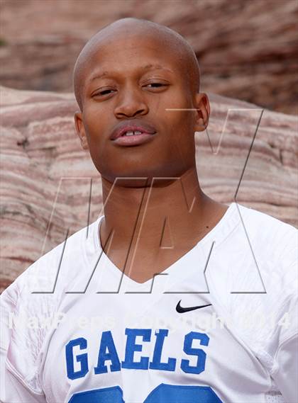 Thumbnail 1 in Bishop Gorman (2014 Preseason Top 25 Photo Shoot)  photogallery.