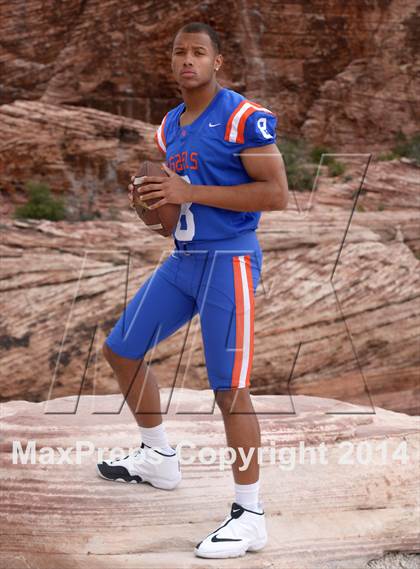Thumbnail 1 in Bishop Gorman (2014 Preseason Top 25 Photo Shoot)  photogallery.