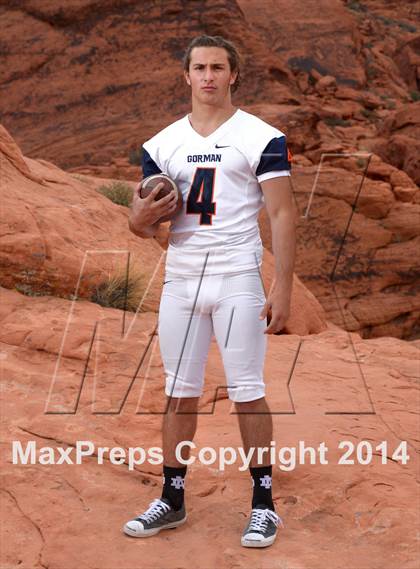 Thumbnail 1 in Bishop Gorman (2014 Preseason Top 25 Photo Shoot)  photogallery.