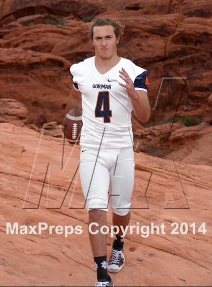 Thumbnail 3 in Bishop Gorman (2014 Preseason Top 25 Photo Shoot)  photogallery.
