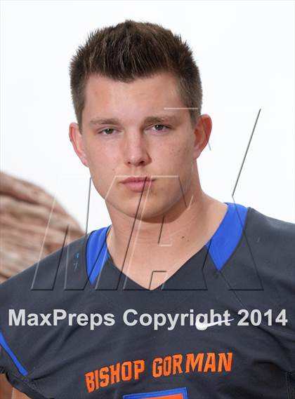 Thumbnail 2 in Bishop Gorman (2014 Preseason Top 25 Photo Shoot)  photogallery.