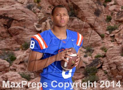 Thumbnail 2 in Bishop Gorman (2014 Preseason Top 25 Photo Shoot)  photogallery.