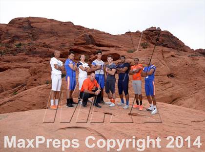 Thumbnail 2 in Bishop Gorman (2014 Preseason Top 25 Photo Shoot)  photogallery.