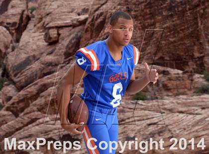 Thumbnail 2 in Bishop Gorman (2014 Preseason Top 25 Photo Shoot)  photogallery.
