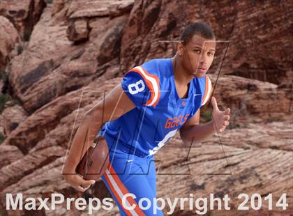 Thumbnail 3 in Bishop Gorman (2014 Preseason Top 25 Photo Shoot)  photogallery.