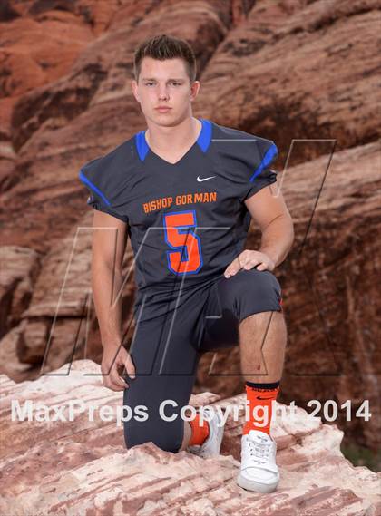 Thumbnail 1 in Bishop Gorman (2014 Preseason Top 25 Photo Shoot)  photogallery.