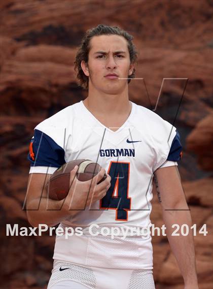 Thumbnail 1 in Bishop Gorman (2014 Preseason Top 25 Photo Shoot)  photogallery.