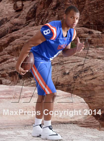 Thumbnail 1 in Bishop Gorman (2014 Preseason Top 25 Photo Shoot)  photogallery.