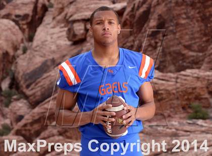Thumbnail 2 in Bishop Gorman (2014 Preseason Top 25 Photo Shoot)  photogallery.