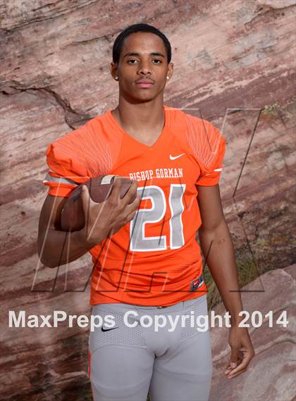 Thumbnail 3 in Bishop Gorman (2014 Preseason Top 25 Photo Shoot)  photogallery.