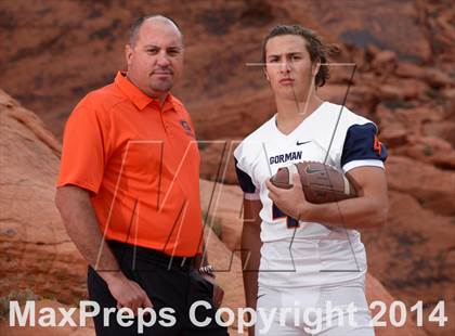 Thumbnail 2 in Bishop Gorman (2014 Preseason Top 25 Photo Shoot)  photogallery.