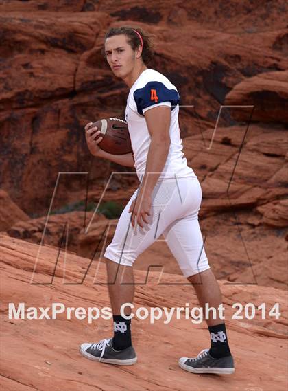 Thumbnail 2 in Bishop Gorman (2014 Preseason Top 25 Photo Shoot)  photogallery.