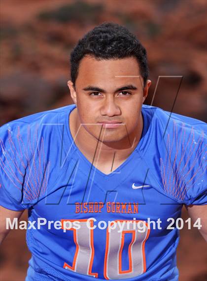 Thumbnail 2 in Bishop Gorman (2014 Preseason Top 25 Photo Shoot)  photogallery.