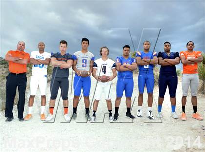Thumbnail 2 in Bishop Gorman (2014 Preseason Top 25 Photo Shoot)  photogallery.