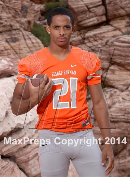 Thumbnail 3 in Bishop Gorman (2014 Preseason Top 25 Photo Shoot)  photogallery.