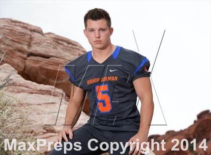 Thumbnail 1 in Bishop Gorman (2014 Preseason Top 25 Photo Shoot)  photogallery.