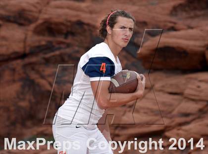 Thumbnail 3 in Bishop Gorman (2014 Preseason Top 25 Photo Shoot)  photogallery.