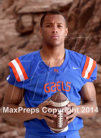 Thumbnail 3 in Bishop Gorman (2014 Preseason Top 25 Photo Shoot)  photogallery.