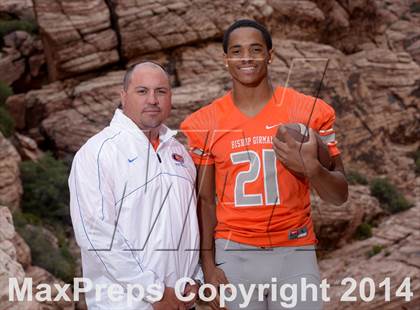 Thumbnail 3 in Bishop Gorman (2014 Preseason Top 25 Photo Shoot)  photogallery.