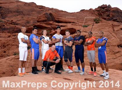 Thumbnail 3 in Bishop Gorman (2014 Preseason Top 25 Photo Shoot)  photogallery.