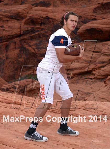 Thumbnail 2 in Bishop Gorman (2014 Preseason Top 25 Photo Shoot)  photogallery.