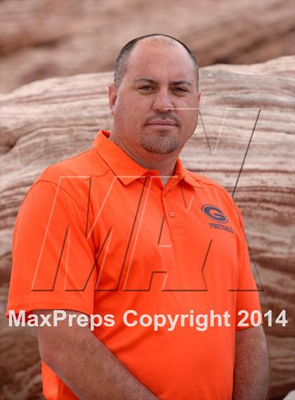 Thumbnail 1 in Bishop Gorman (2014 Preseason Top 25 Photo Shoot)  photogallery.