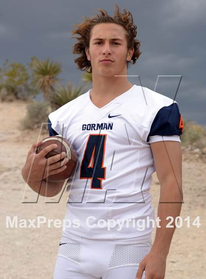 Thumbnail 2 in Bishop Gorman (2014 Preseason Top 25 Photo Shoot)  photogallery.