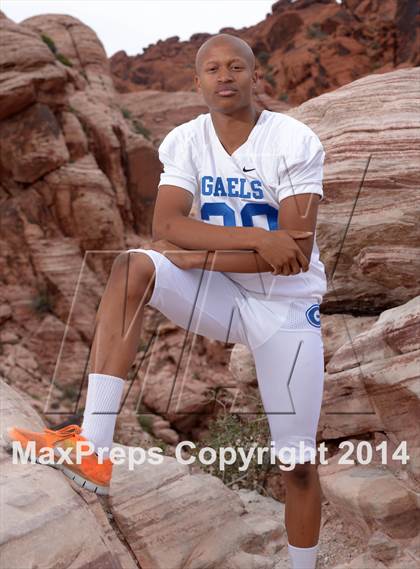 Thumbnail 2 in Bishop Gorman (2014 Preseason Top 25 Photo Shoot)  photogallery.