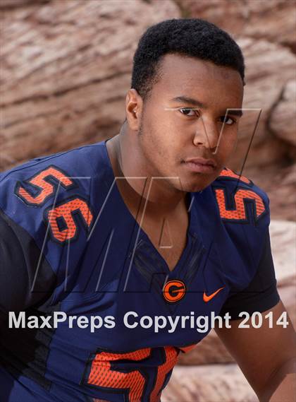 Thumbnail 2 in Bishop Gorman (2014 Preseason Top 25 Photo Shoot)  photogallery.