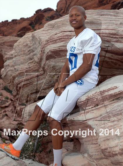 Thumbnail 1 in Bishop Gorman (2014 Preseason Top 25 Photo Shoot)  photogallery.