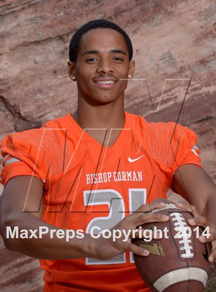 Thumbnail 1 in Bishop Gorman (2014 Preseason Top 25 Photo Shoot)  photogallery.