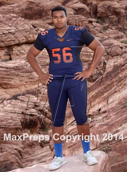 Thumbnail 2 in Bishop Gorman (2014 Preseason Top 25 Photo Shoot)  photogallery.