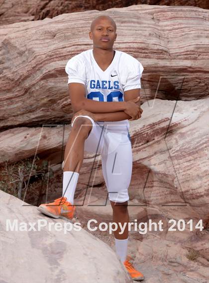 Thumbnail 3 in Bishop Gorman (2014 Preseason Top 25 Photo Shoot)  photogallery.