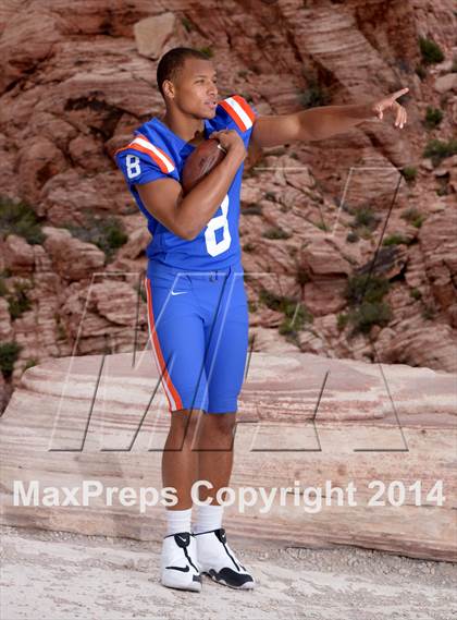 Thumbnail 3 in Bishop Gorman (2014 Preseason Top 25 Photo Shoot)  photogallery.