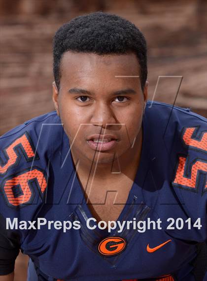Thumbnail 3 in Bishop Gorman (2014 Preseason Top 25 Photo Shoot)  photogallery.