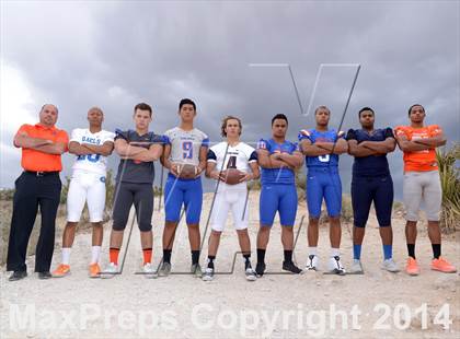 Thumbnail 1 in Bishop Gorman (2014 Preseason Top 25 Photo Shoot)  photogallery.