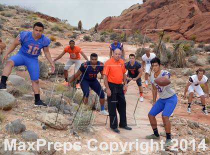 Thumbnail 1 in Bishop Gorman (2014 Preseason Top 25 Photo Shoot)  photogallery.