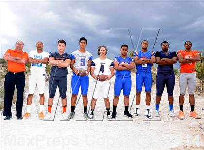 Thumbnail 3 in Bishop Gorman (2014 Preseason Top 25 Photo Shoot)  photogallery.