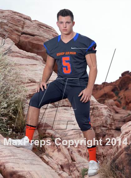 Thumbnail 3 in Bishop Gorman (2014 Preseason Top 25 Photo Shoot)  photogallery.