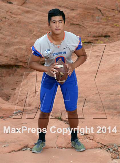 Thumbnail 3 in Bishop Gorman (2014 Preseason Top 25 Photo Shoot)  photogallery.