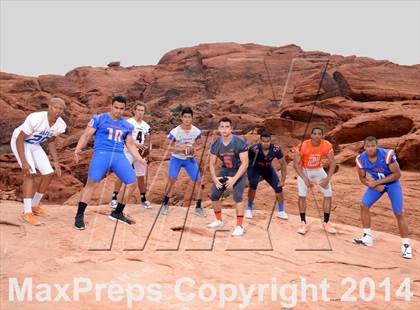 Thumbnail 2 in Bishop Gorman (2014 Preseason Top 25 Photo Shoot)  photogallery.
