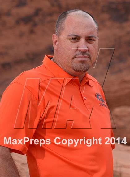 Thumbnail 2 in Bishop Gorman (2014 Preseason Top 25 Photo Shoot)  photogallery.