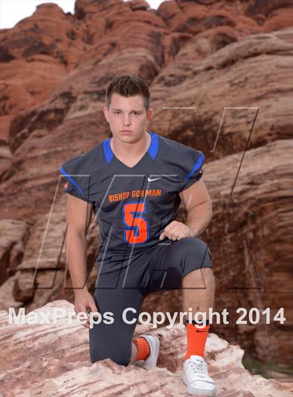 Thumbnail 2 in Bishop Gorman (2014 Preseason Top 25 Photo Shoot)  photogallery.