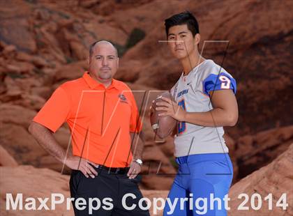 Thumbnail 2 in Bishop Gorman (2014 Preseason Top 25 Photo Shoot)  photogallery.