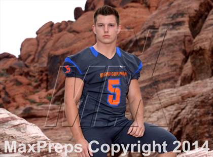 Thumbnail 1 in Bishop Gorman (2014 Preseason Top 25 Photo Shoot)  photogallery.