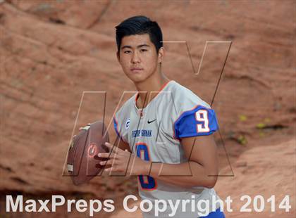 Thumbnail 2 in Bishop Gorman (2014 Preseason Top 25 Photo Shoot)  photogallery.