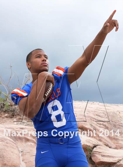 Thumbnail 2 in Bishop Gorman (2014 Preseason Top 25 Photo Shoot)  photogallery.