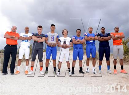 Thumbnail 3 in Bishop Gorman (2014 Preseason Top 25 Photo Shoot)  photogallery.